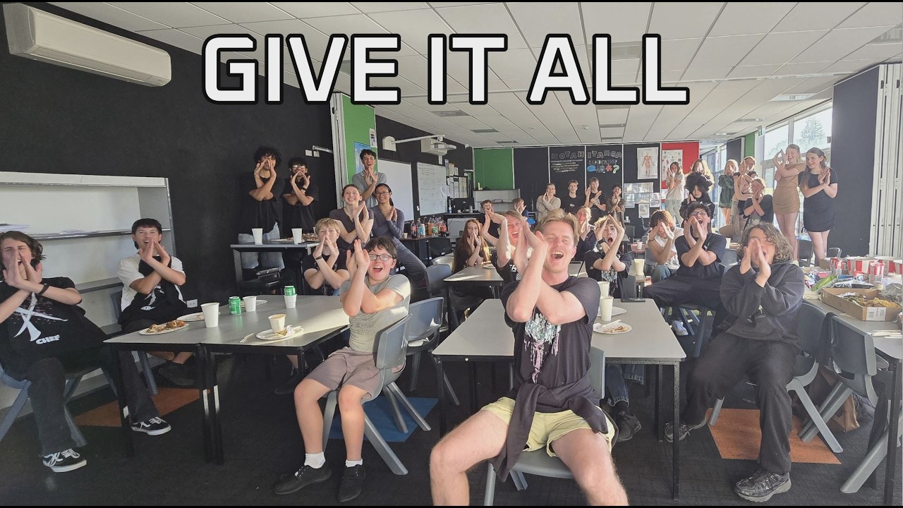 GIVE IT ALL
