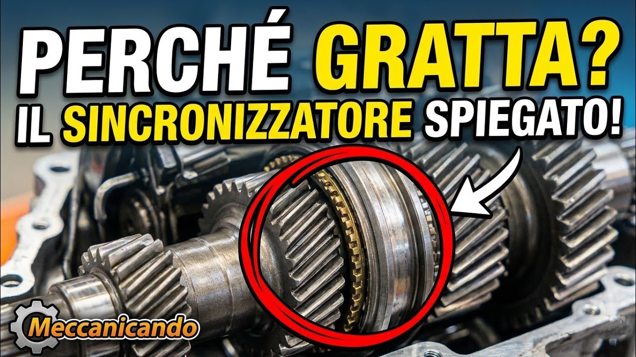come funzionano i sincronizzatori? @meccanicando