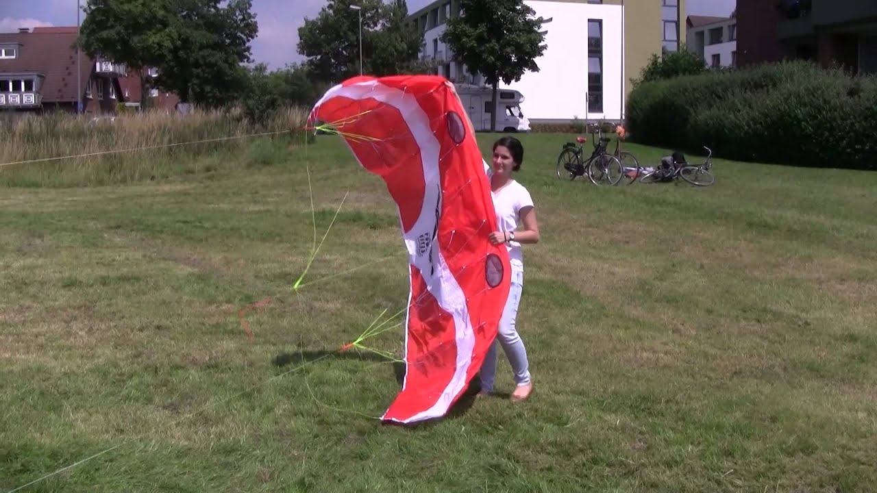 Umgang mit dem Trainerkite