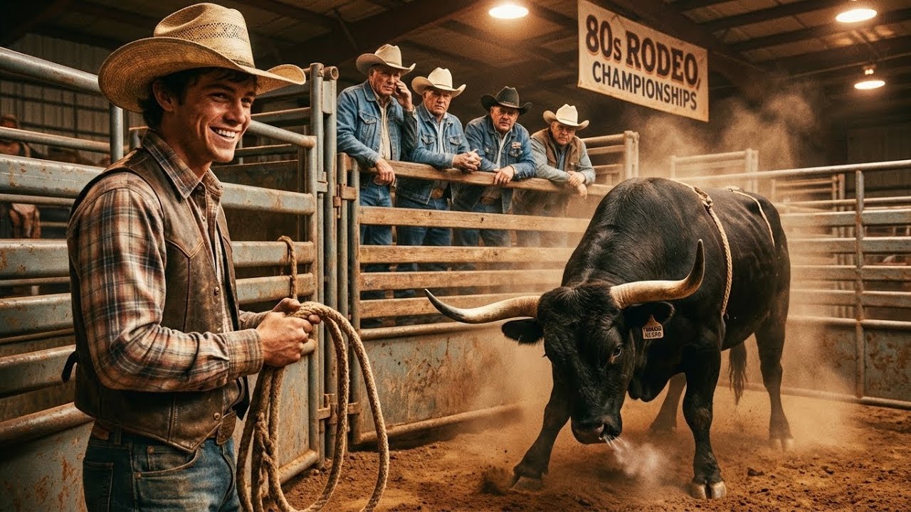 Lane Frost was at practice when old cowboys said: 'Smiling proves you're weak'—one smile later