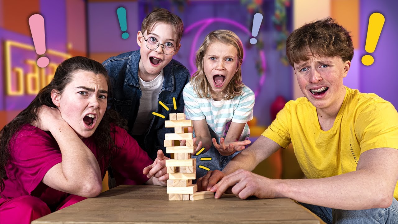 Huojuvan tornin haastetehtävät!