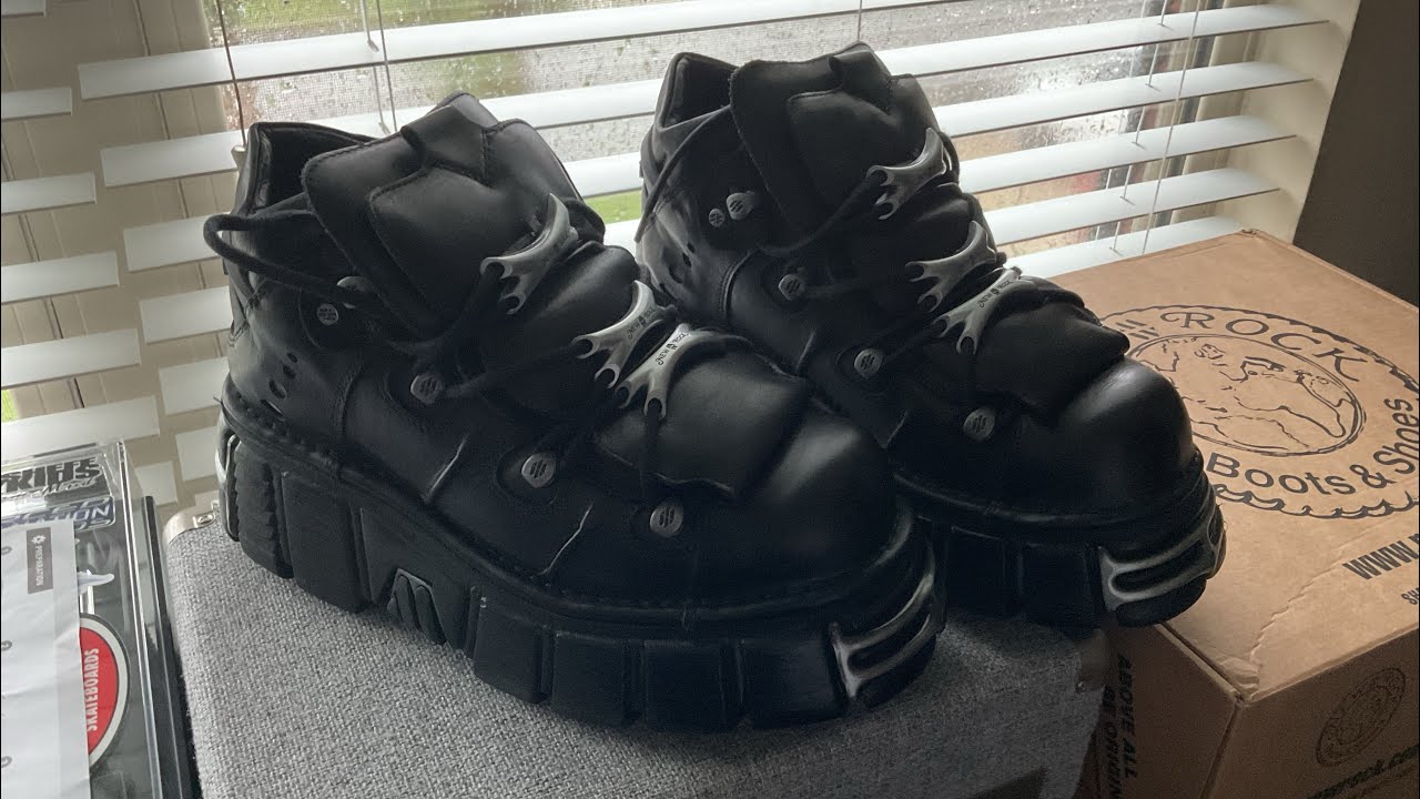 New Rock M-106-S1 unboxing