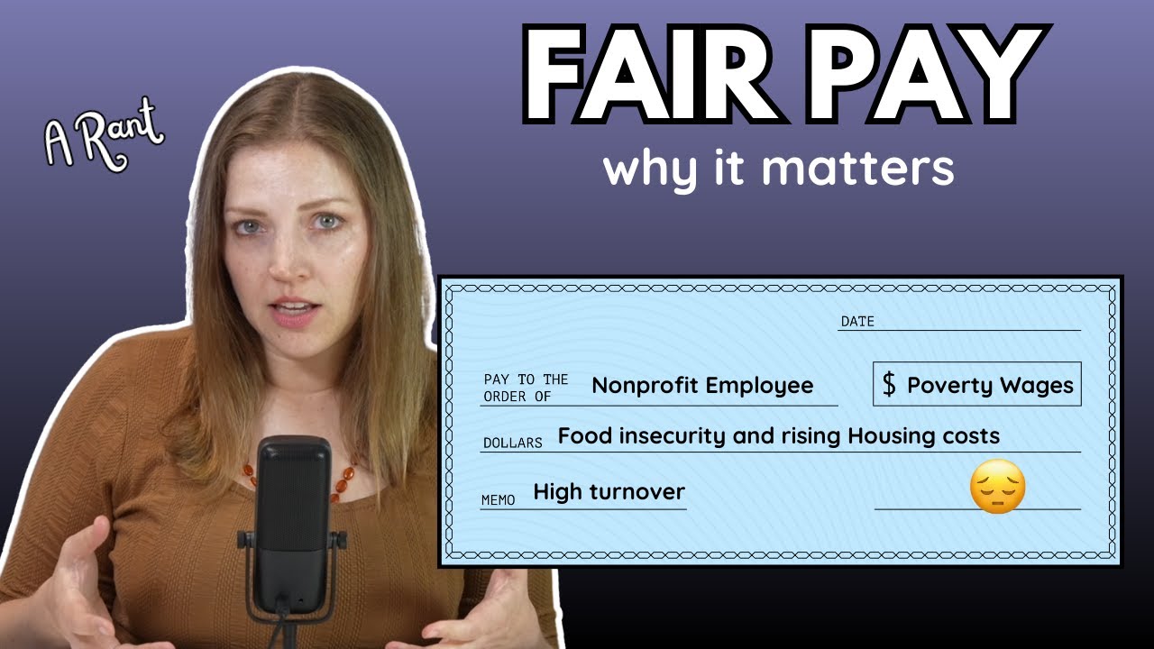 Fair Nonprofit Salaries! What Should You Pay Staff (& Why It Matters)