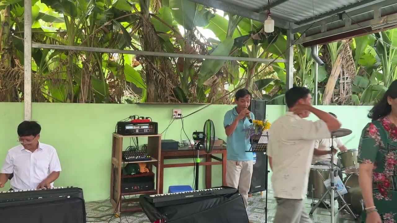 Hát về cây lúa hôm nay| chú Phong| Văn Sử - Cao Thuật - Cẩm Hưng band