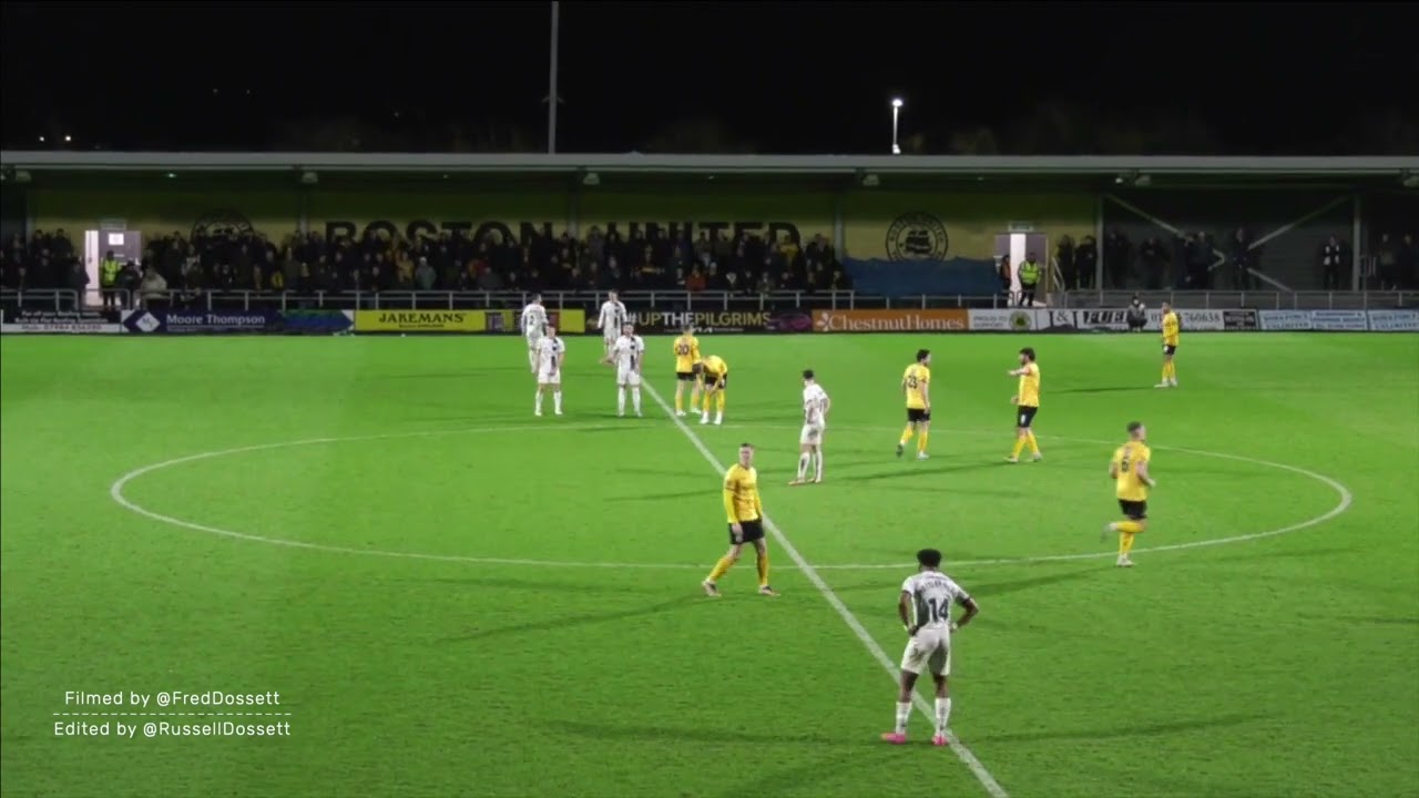 Boston United vs Buxton 27-02-2024