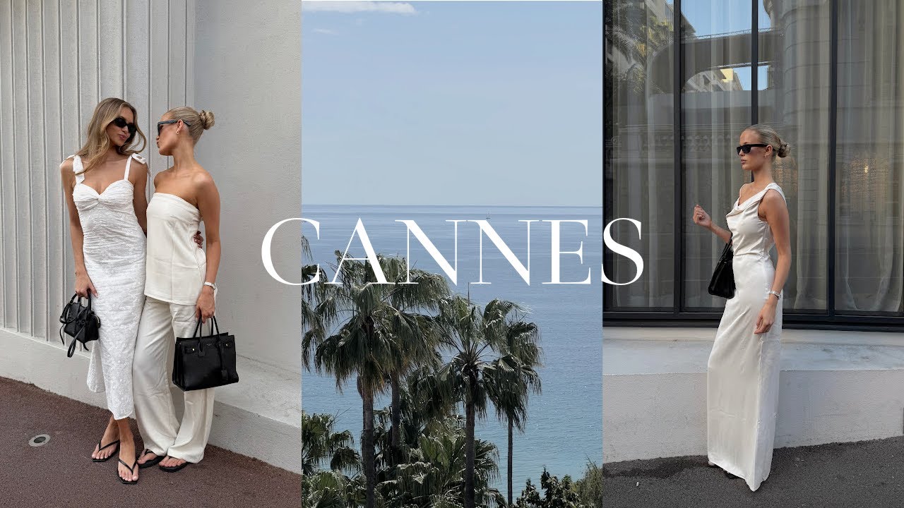 CANNES VLOG | Girls night out, Lancôme event & hygge