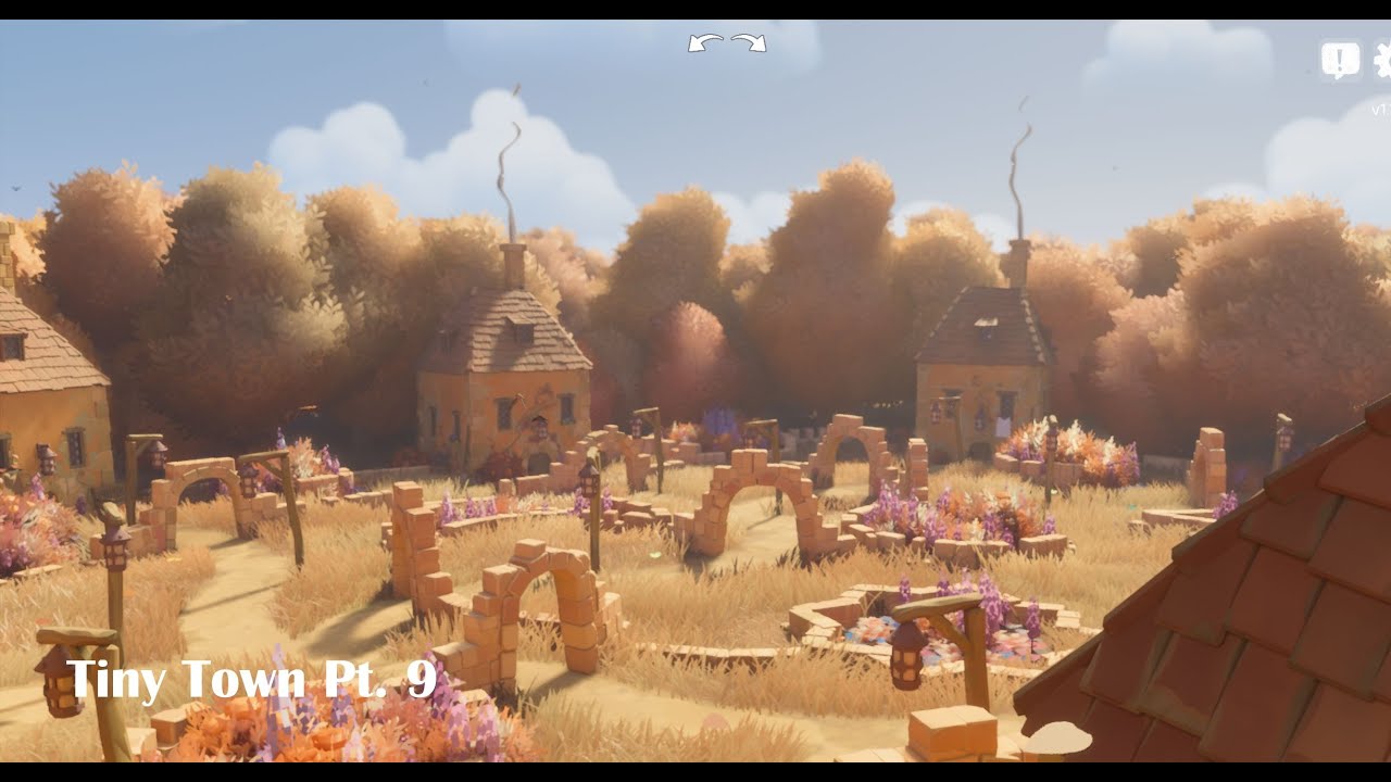 Tiny Glade Tiny Town Ambience in Autumn Part 9