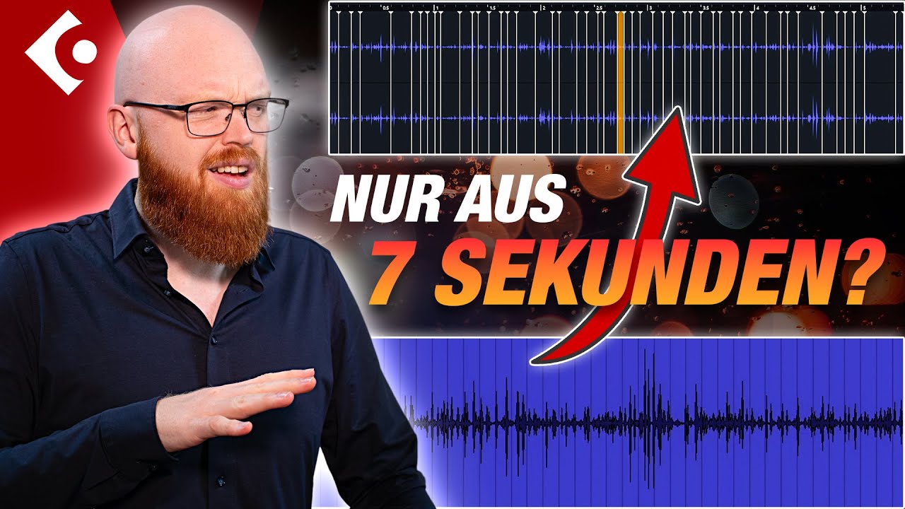 Ein Beat nur aus Regen - Cubase: Sampler Track, Groove Agent SE & Padshop 2
