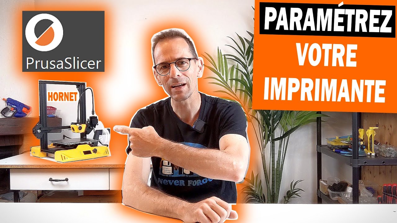 Paramétrez N'IMPORTE QUELLE Imprimante 3D dans PrusaSlicer : Exemple de La ARTILLERY HORNET