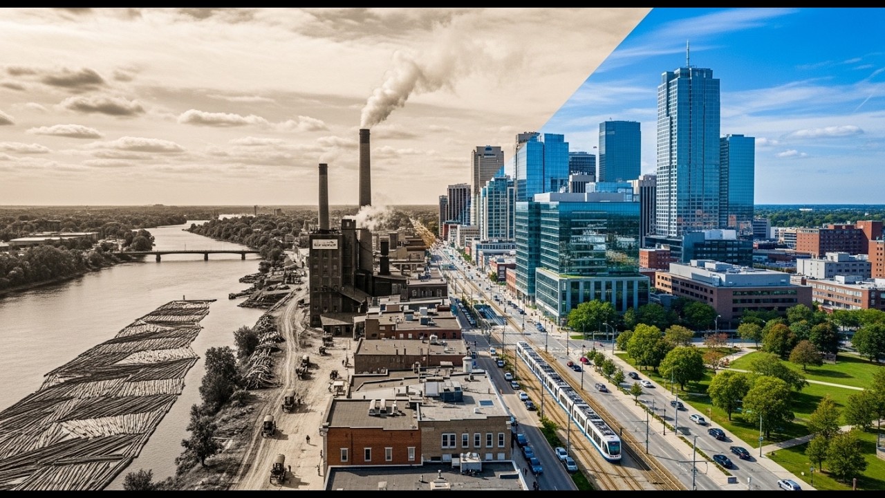 Evolution of Kitchener: From Lumber Town to Tech Hub│Resilience & vision│Life│Canada Silicon Valley
