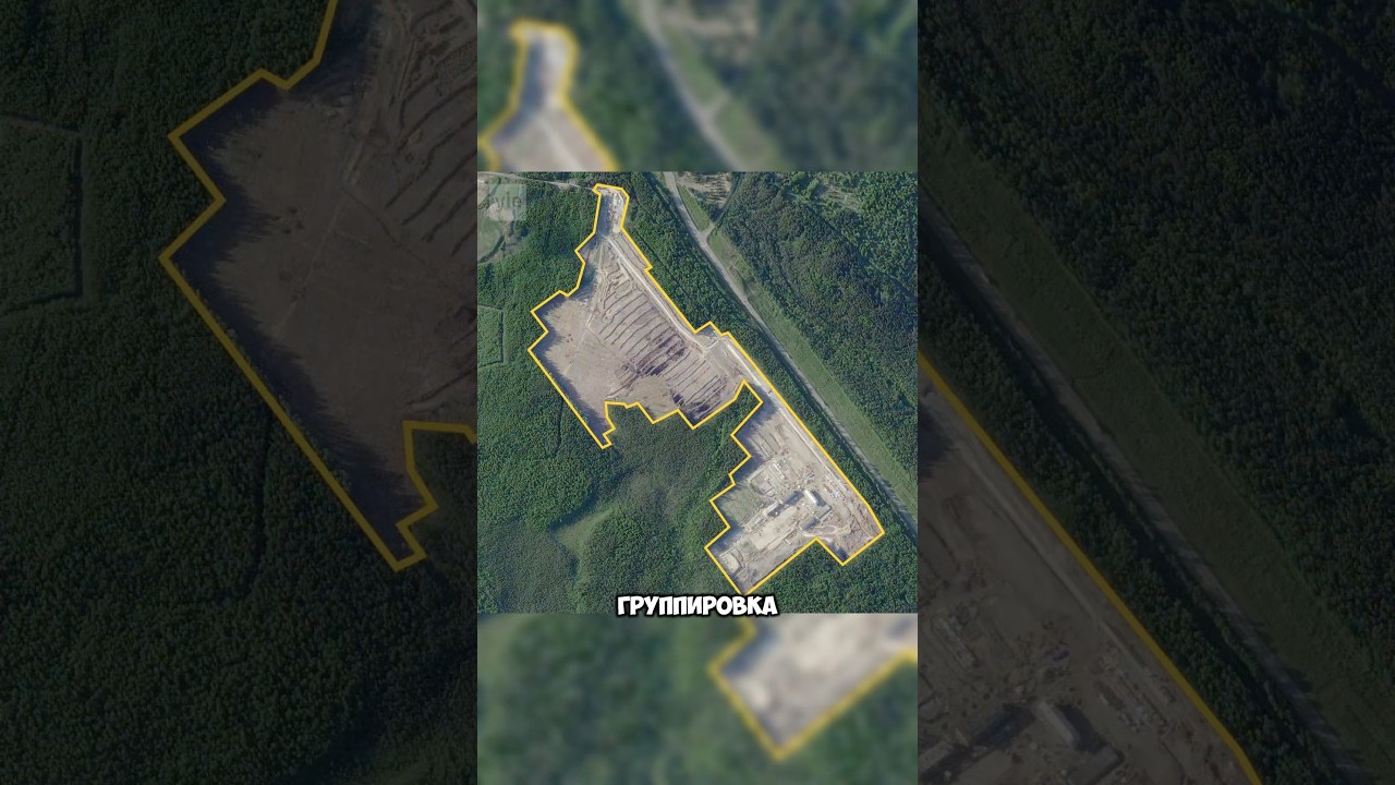 ⚡️НОВАЯ ВОЕННАЯ БАЗА РФ У ГРАНИЦ ФИНЛЯНДИИ