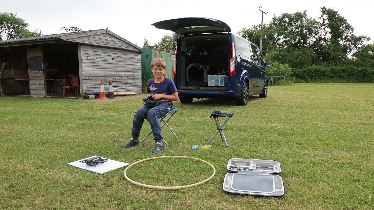 DJI Avata 2 first day - first crashes - son vs dad 40 years RC experience