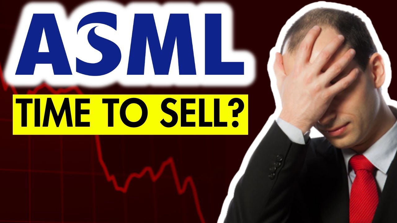 Акции ASML: среда может все изменить &mdash; продавайте, пока не стало слишком поздно?