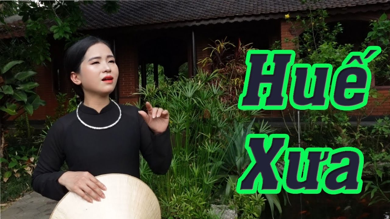 Thảo Nguyên - Huế Xưa | Official MV | Em Gái Huế hát tuyệt phẩm xứ Huế làm chết lặng triệu trái tim