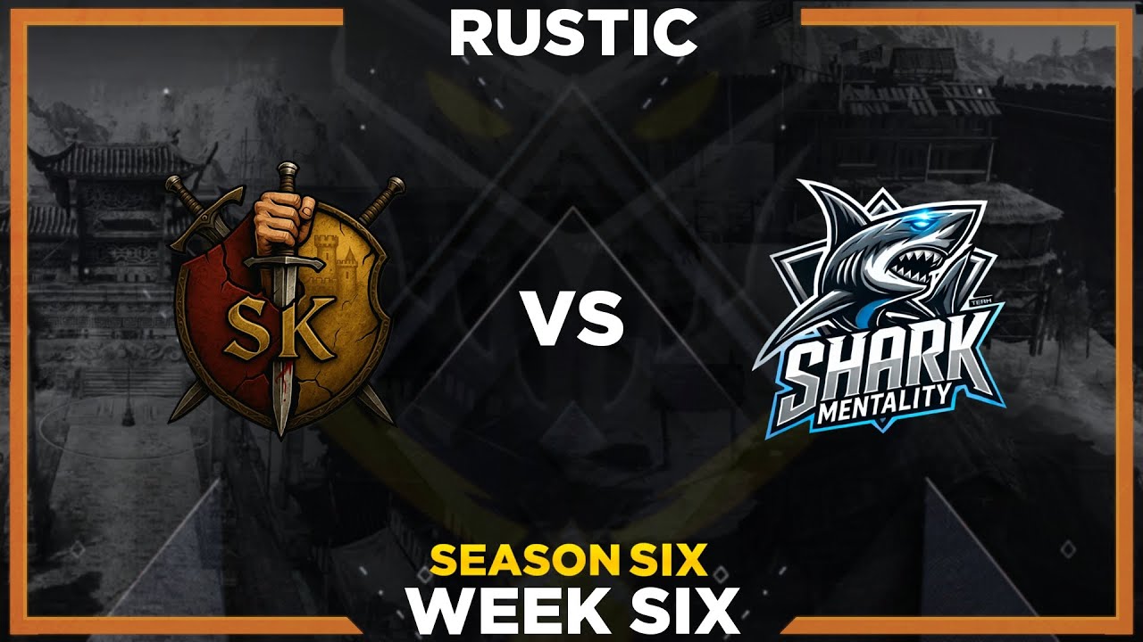 CBR S6 - Rustic - WEEK SIX - SK vs SharkMentality - White Elk Fort