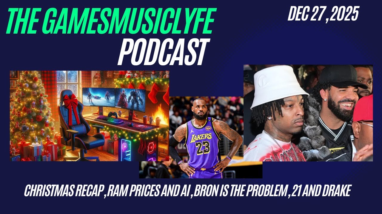 The GamesMusicLyfe Podcast Episode 383