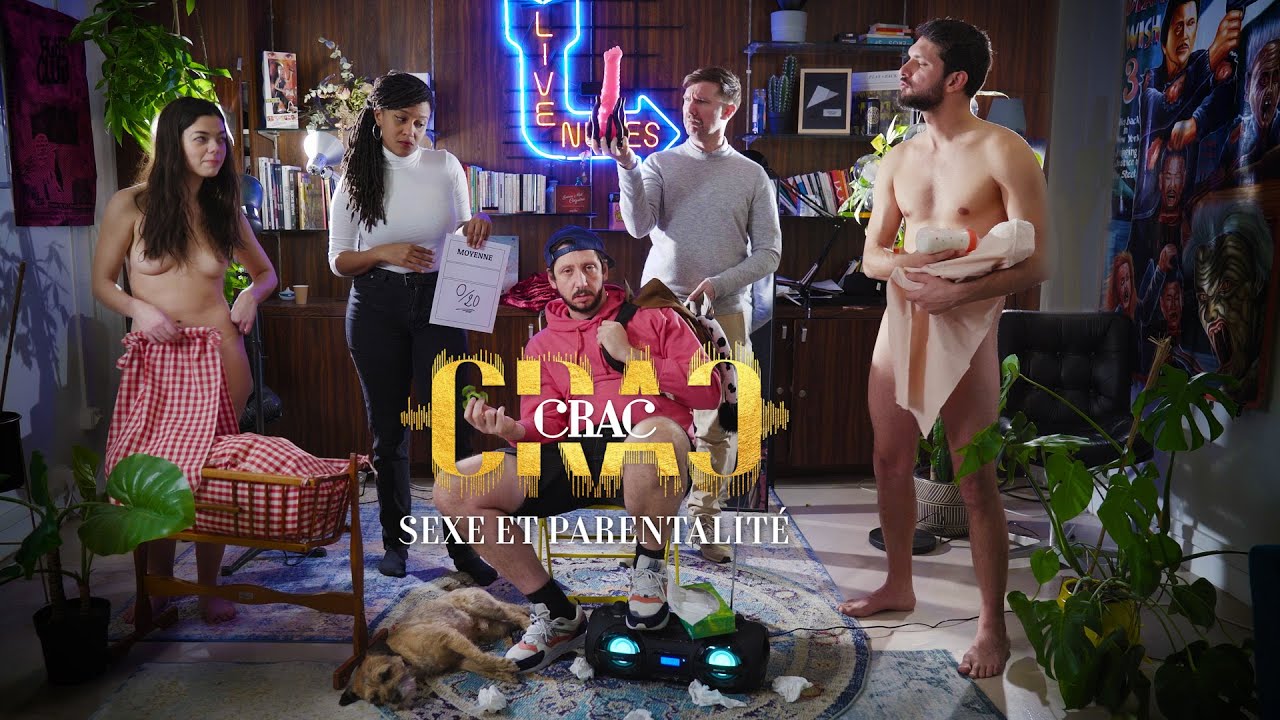 PODCAST CRAC CRAC S2 #5 : SEXE ET PARENTALIT&Eacute;