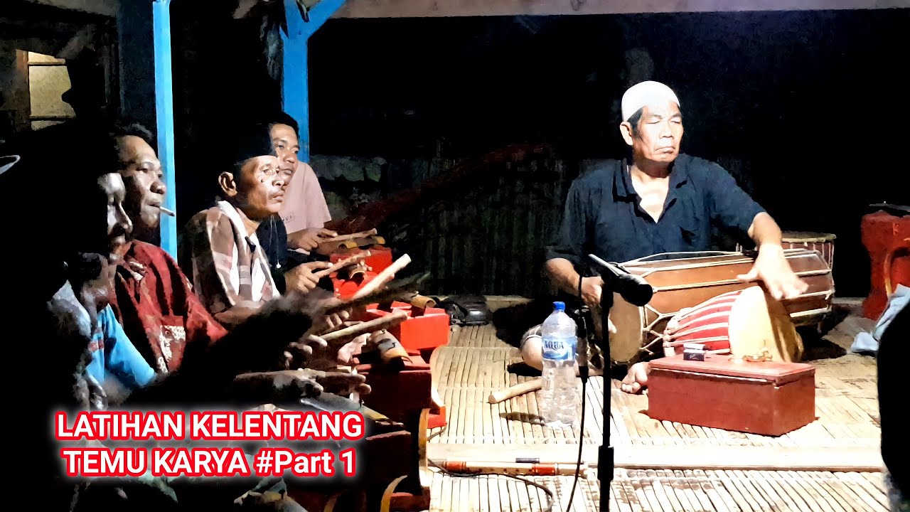 Edisi latihan Kelentang Temu karya #Part 1