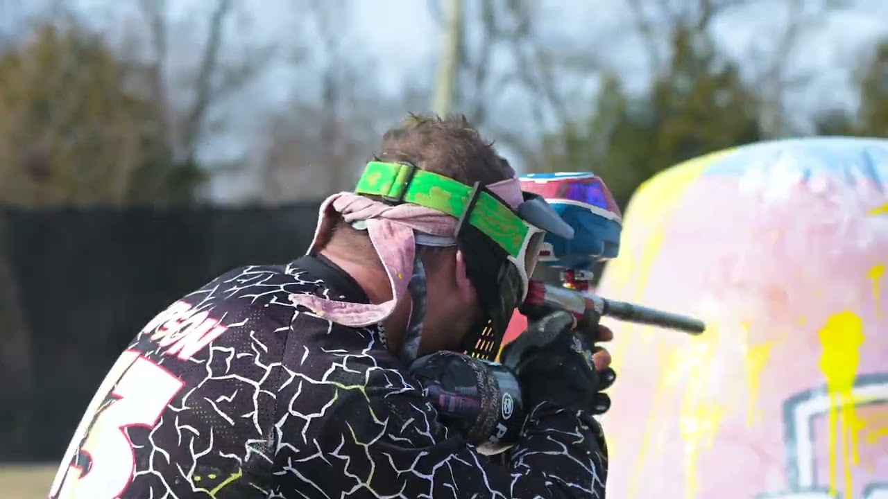 Burrball Event #1 2026 | Rowdy Ball Slingers Go to War (3v3 Paintball @ The Ranch)