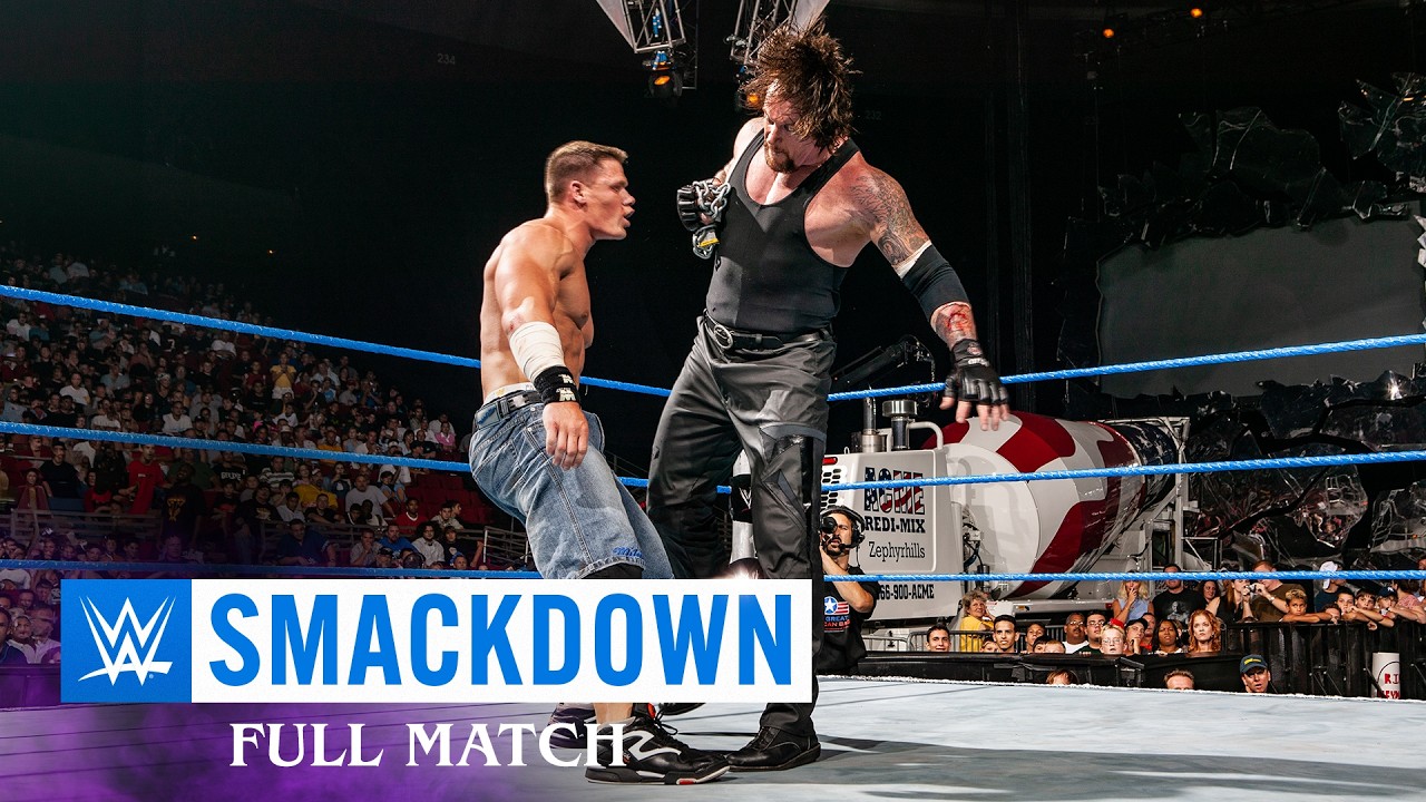FULL MATCH: The Undertaker vs. John Cena: SmackDown, June 24, 2004