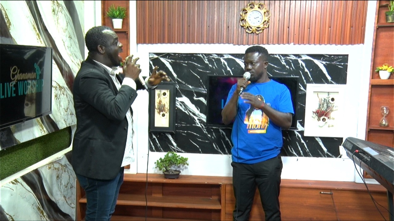POWERFIL WORSGIP FROM BRO VASCO ON GHANAMAN LIVE WORSHIP  #GHANAMANLIVEWORSHIP #viral #viral