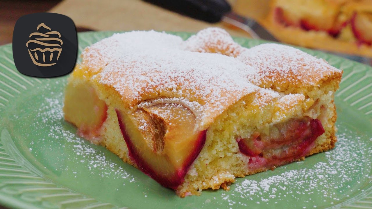 Saftig, fruchtig, unwiderstehlich – der beste Zwetschkenkuchen vom Blech!
