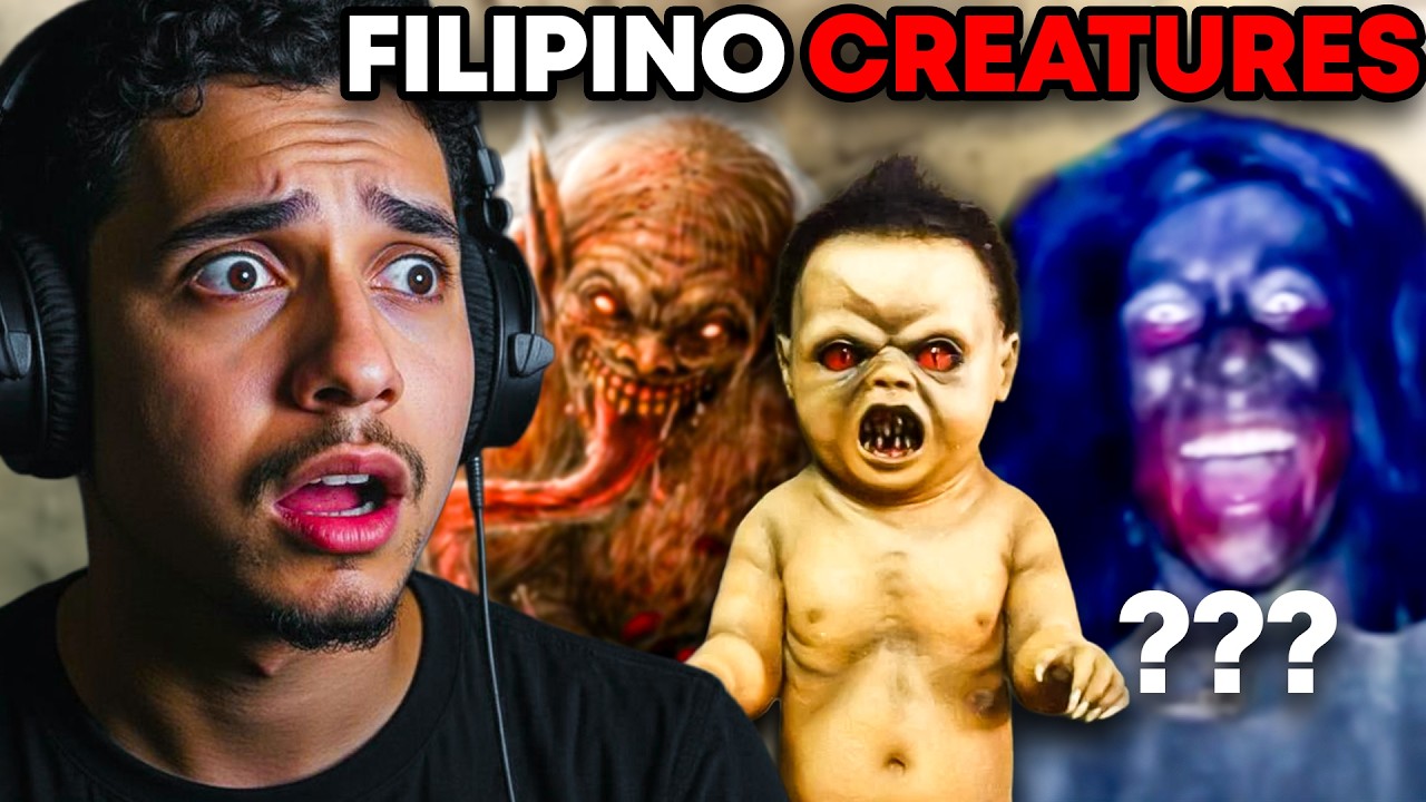 Popular Filipino Creepy Mythical Creatures...