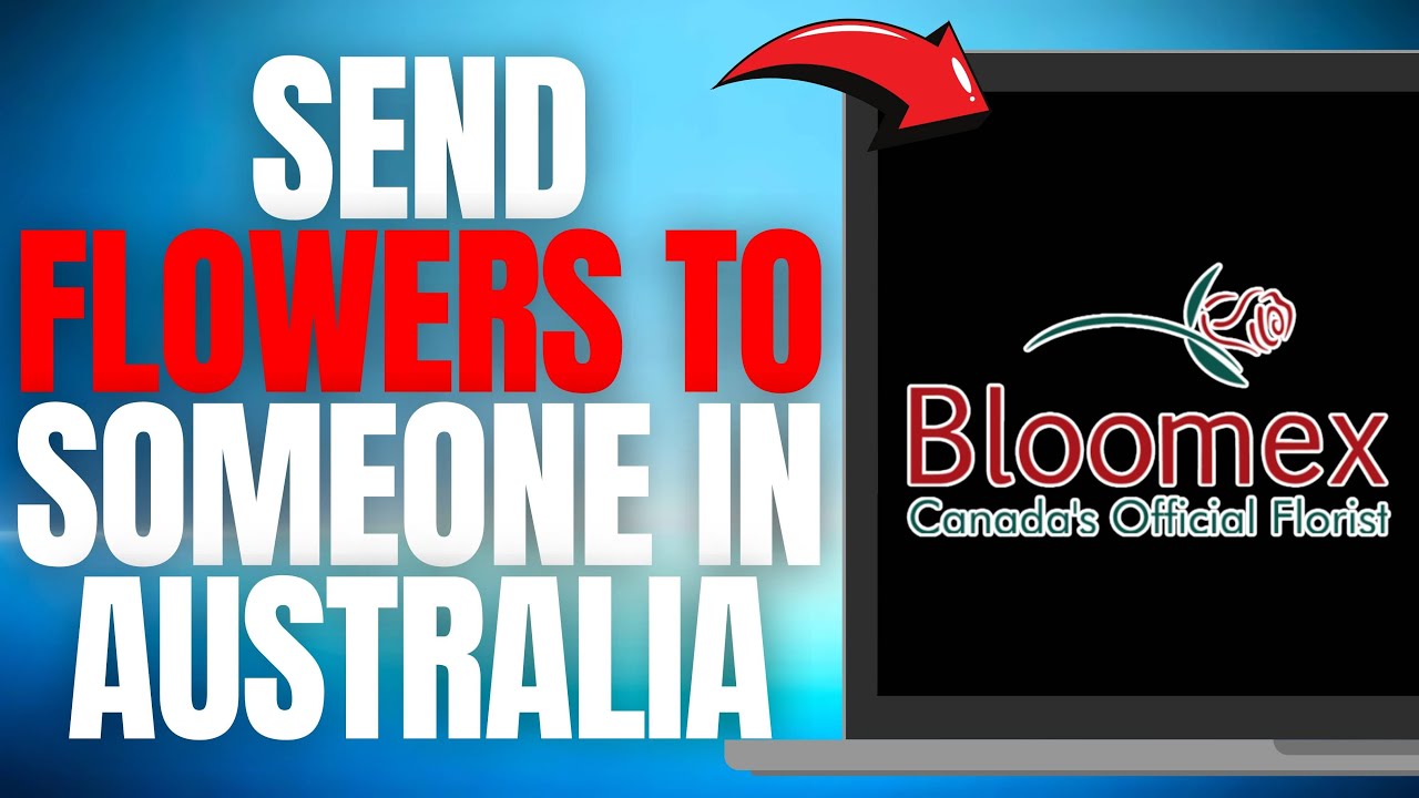 Как отправить цветы в АВСТРАЛИЮ с помощью Bloomex Online! (ПРОСТОЕ РУКОВОДСТВО) [2025]