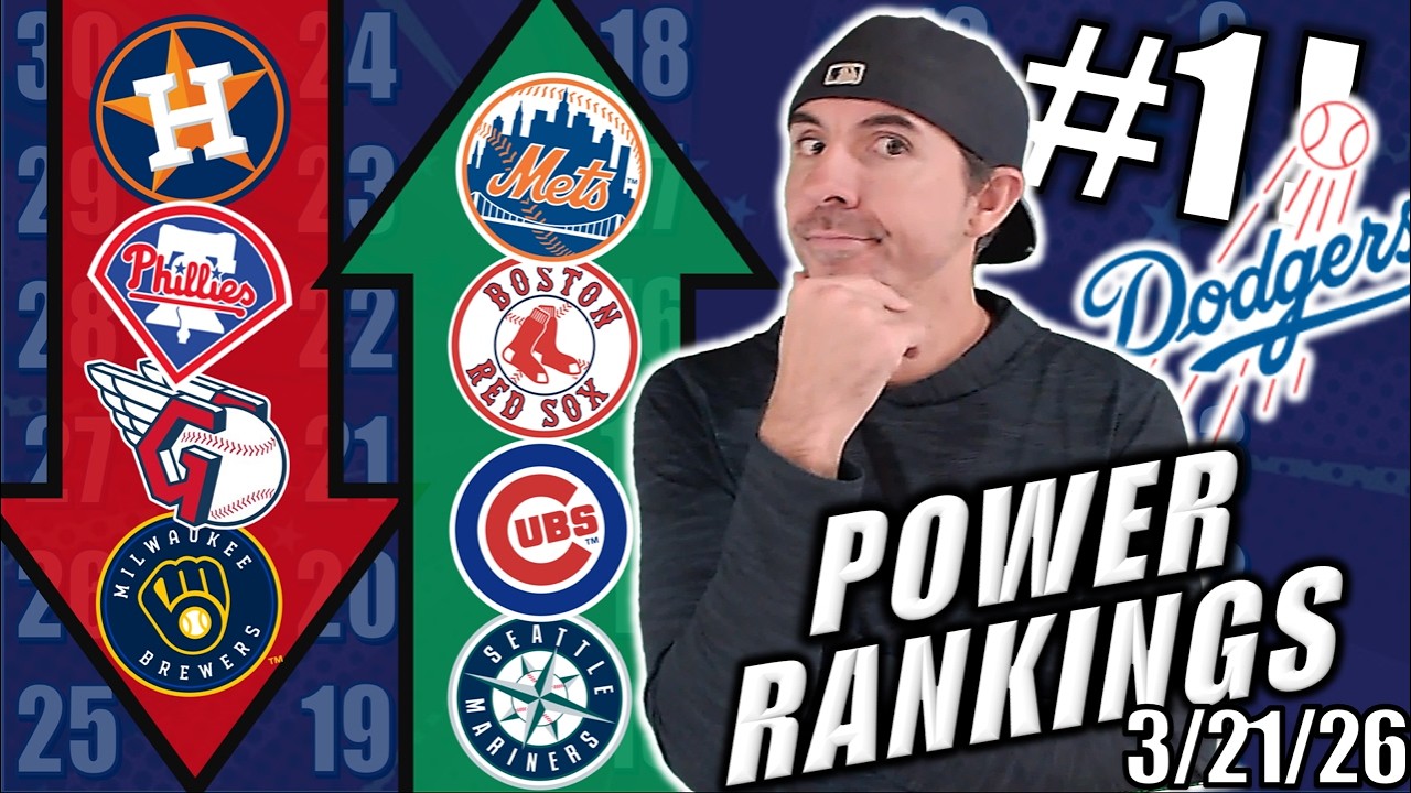Первый рейтинг команд на сезон MLB 2026 года
