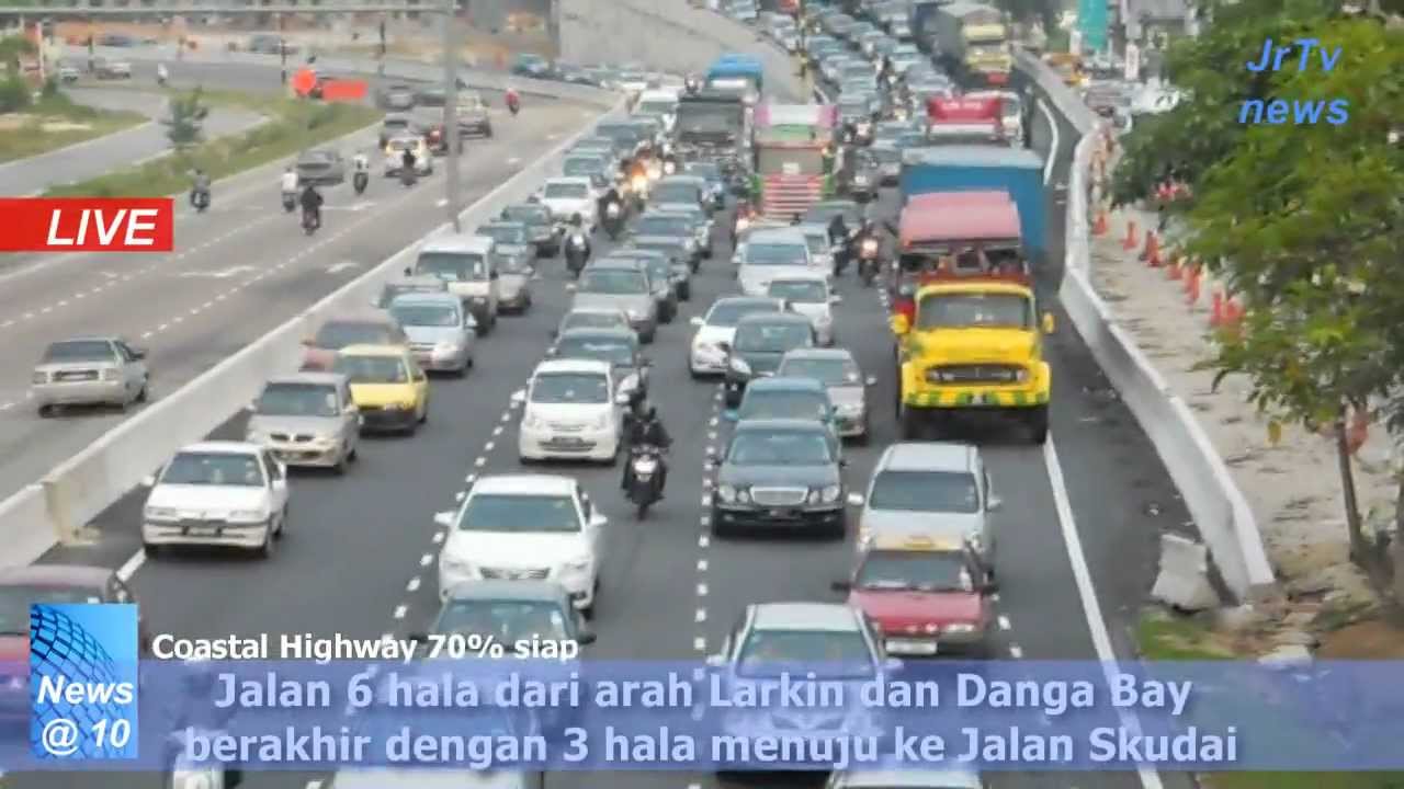 Johor Bahru Iskandar Coastal Highway