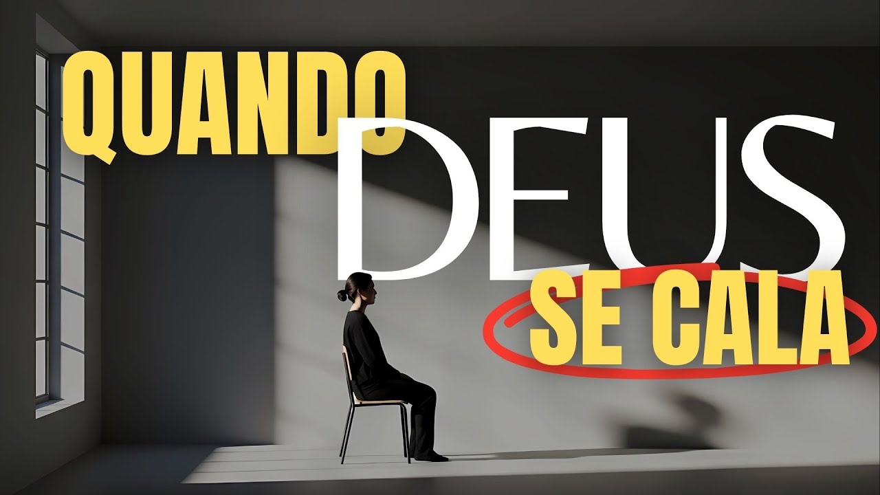Quando Deus Fica em Silêncio e Sua Identidade Começa a Cair | Mensagem Bíblica