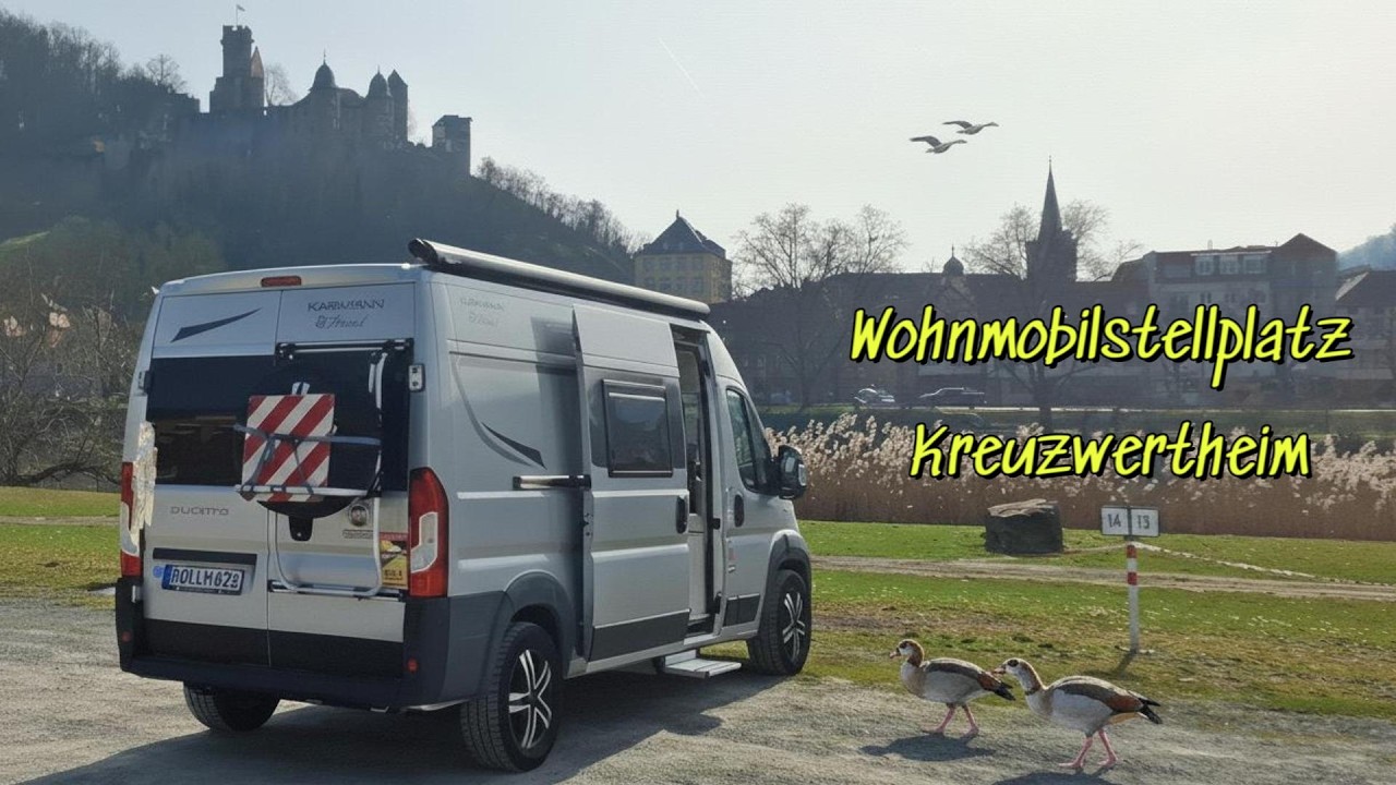 # 60 Leben im Wohnmobil über 60, Wohnmobilstellplatz in Wertheim, Rundgang auf der Burg Wertheim.