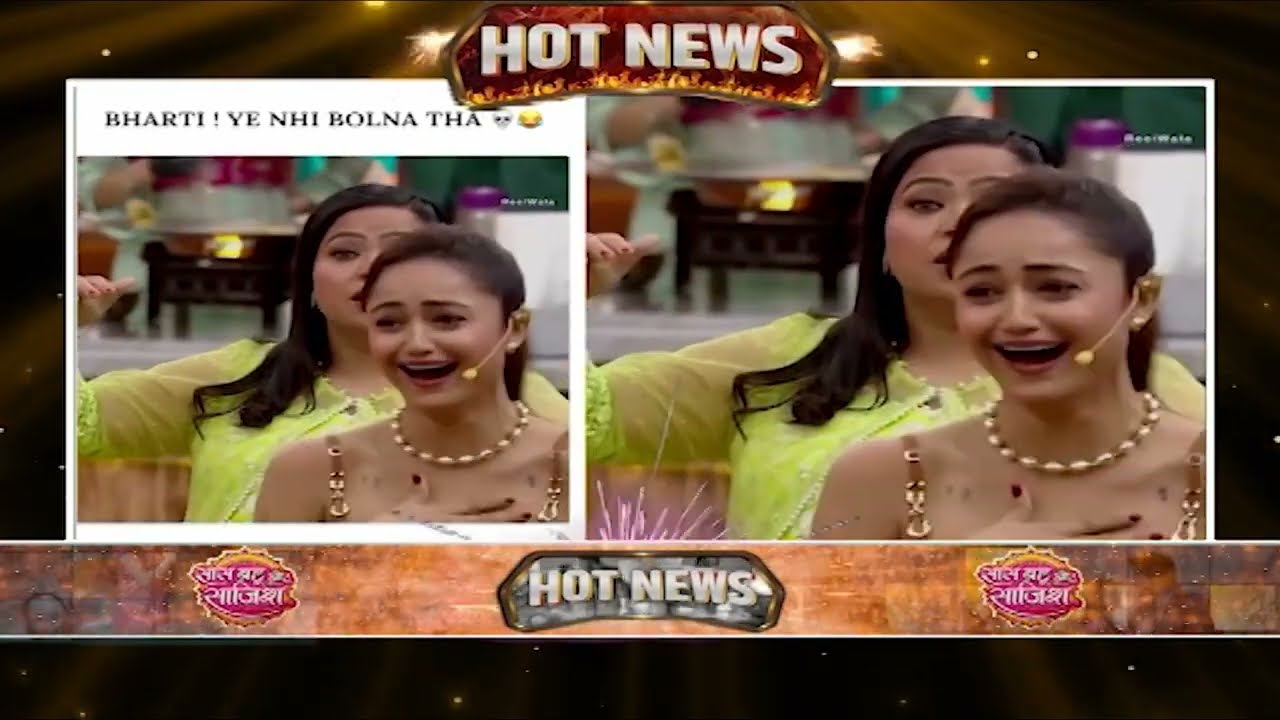 😲Bharti Singh के मजाक पर Ayesha Khan हुईं हैरान, Kapil Sharma का रिएक्शन वायरल #hotnews