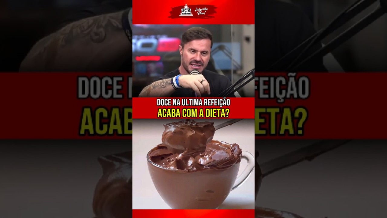 Voc&ecirc; acha que comer um doce &agrave; noite vai arruinar todo o seu esfor&ccedil;o na dieta?