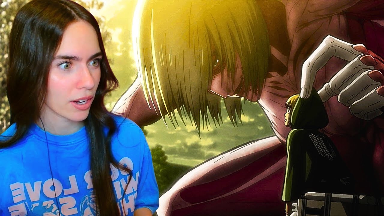QUIEN es esa HEMBRA! ⚔️​🕊️​ Attack on Titan E 17-18