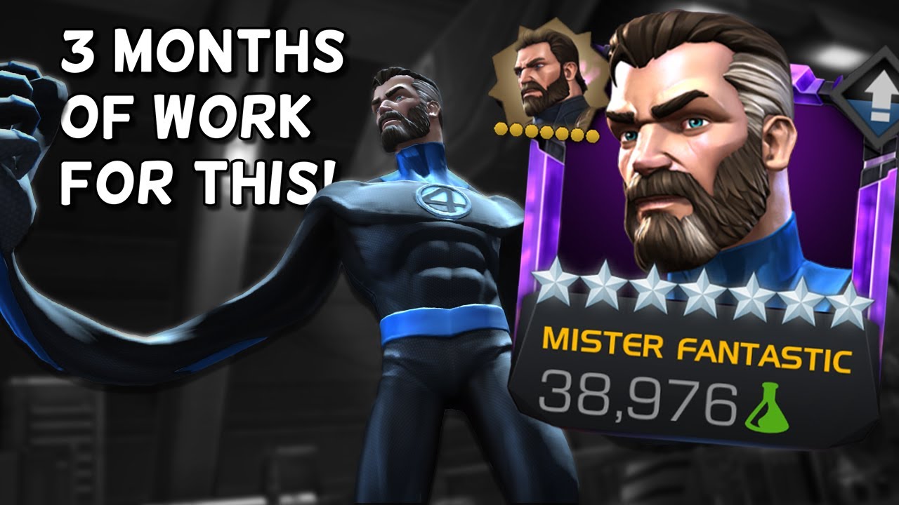 The Underrated Cosmic Counter! | Mr Fantastic 7 Star Rank 4 Test | Marvel Contest of Champions