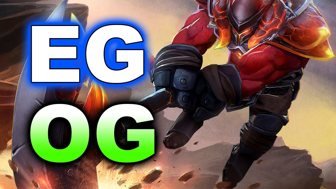 EG vs OG - FANTASTIC MATCH! - KIEV MAJOR SEMI-FINAL DOTA 2