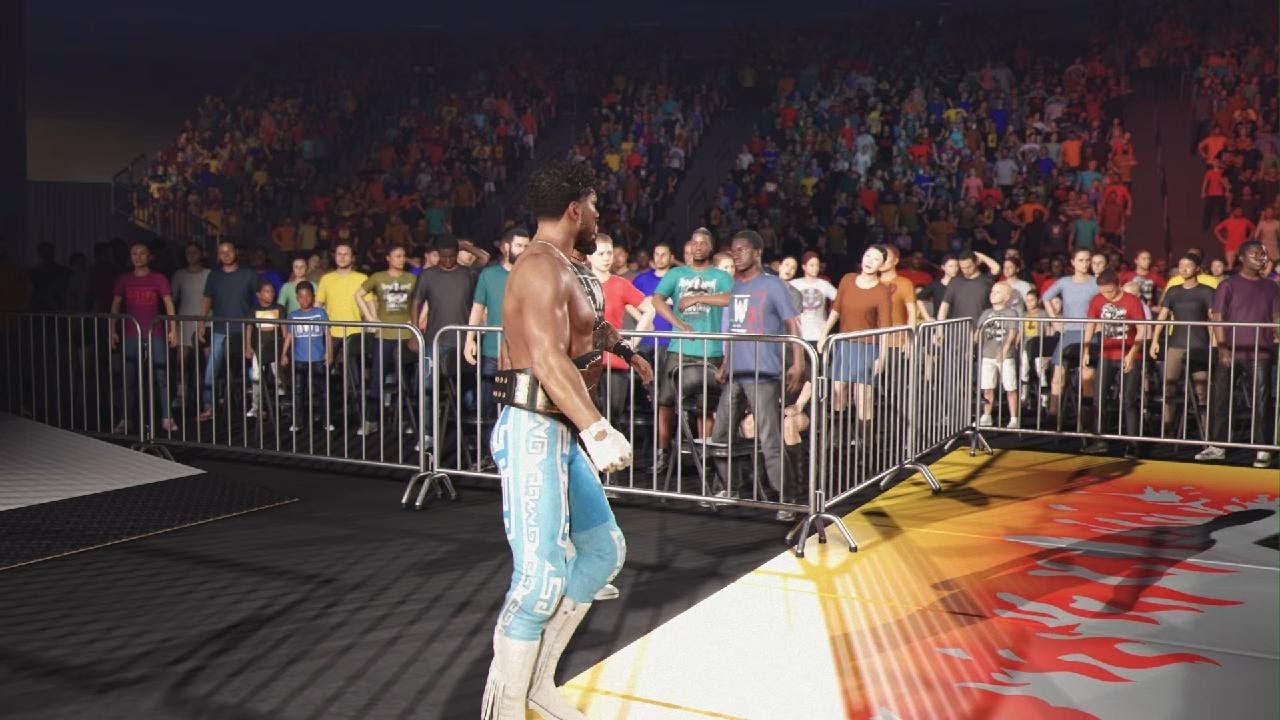 WWE Tag team title Match