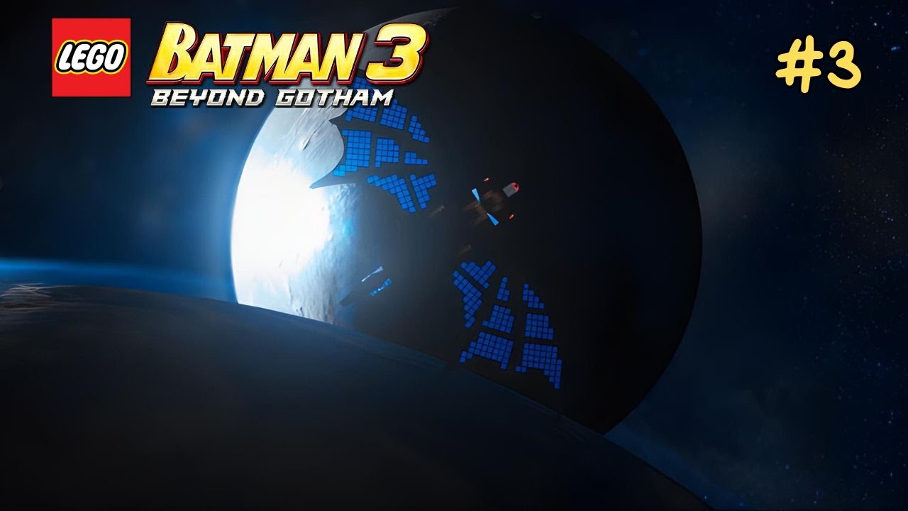 LEGO Batman 3 - Ep 3: A Invasão de Brainiac! (História Completa)