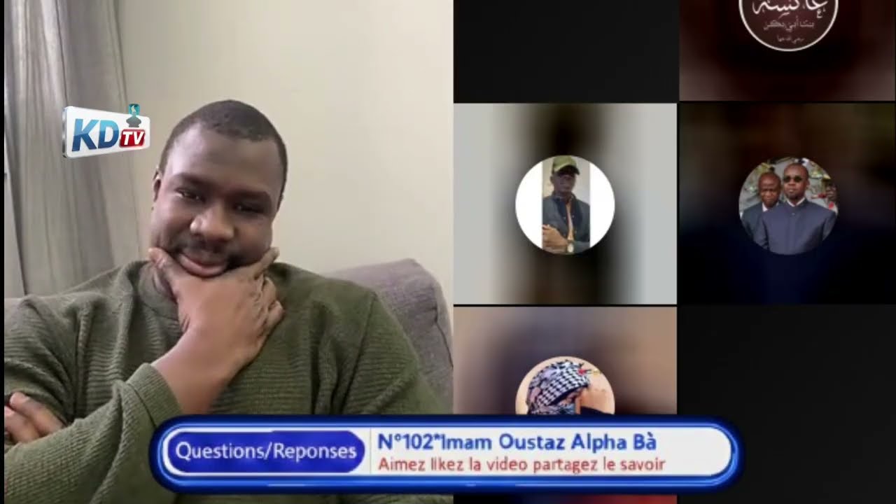 Questions/Réponses N°102 - Parole aux auditeurs ci Tontou Ay Laadj | Imam Oustaz Alpha BA 