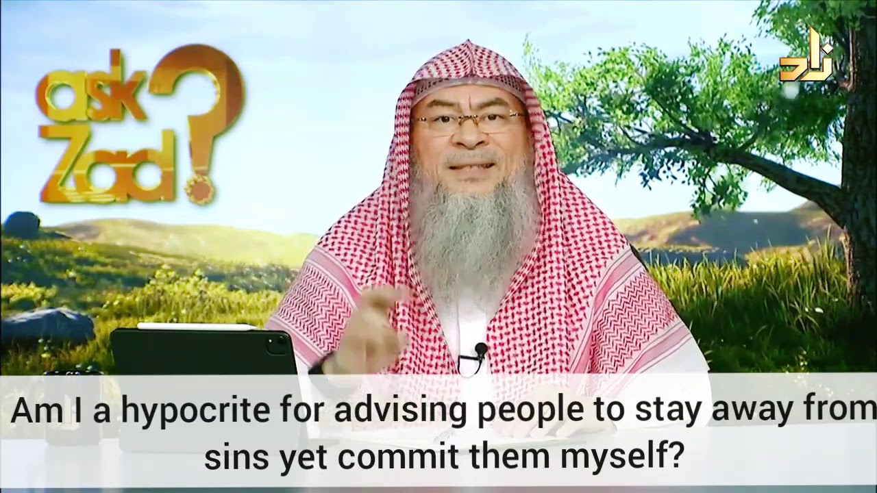 Am I hypocrite & punished for advising others to stay away from sins & commit them myself Assimalhak