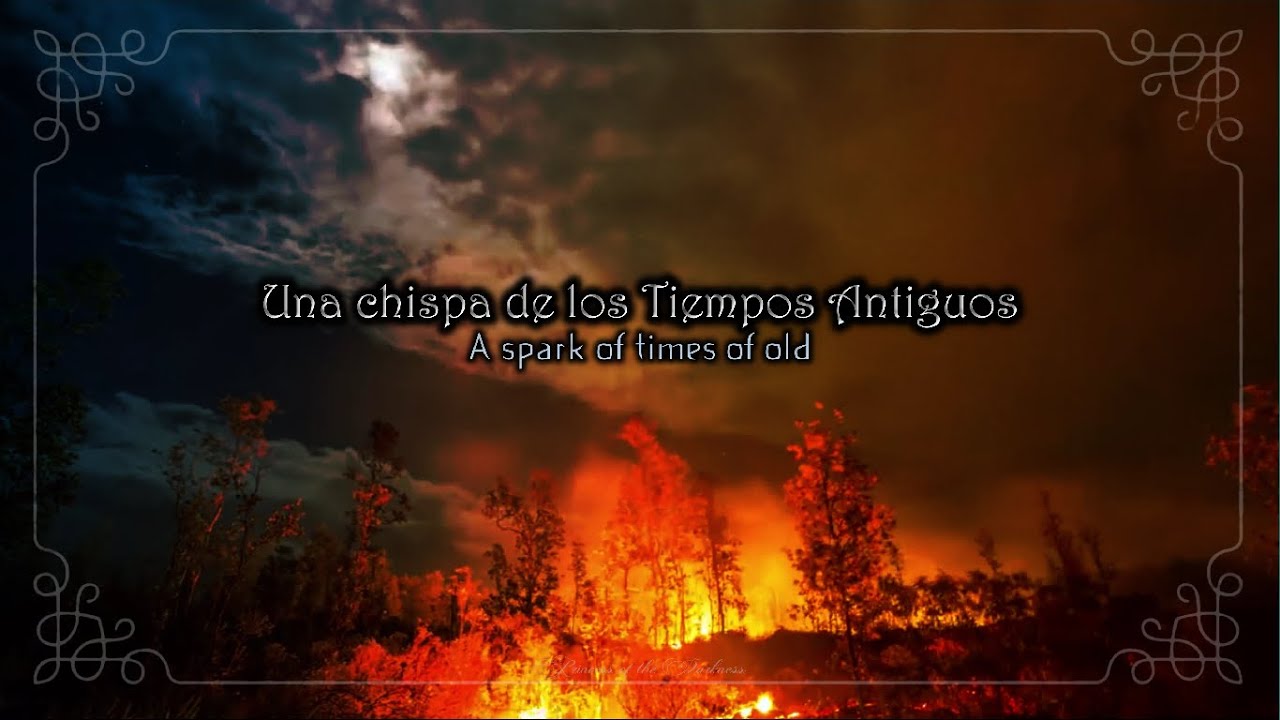 LUSTRE🎧A Spark of Times of Old (Lyrics Esp/Eng) 4K UHD
