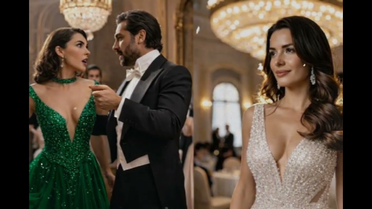 El billonario se rió al romper el vestido de su esposa—hasta que sus palabras destruyeron su imperio
