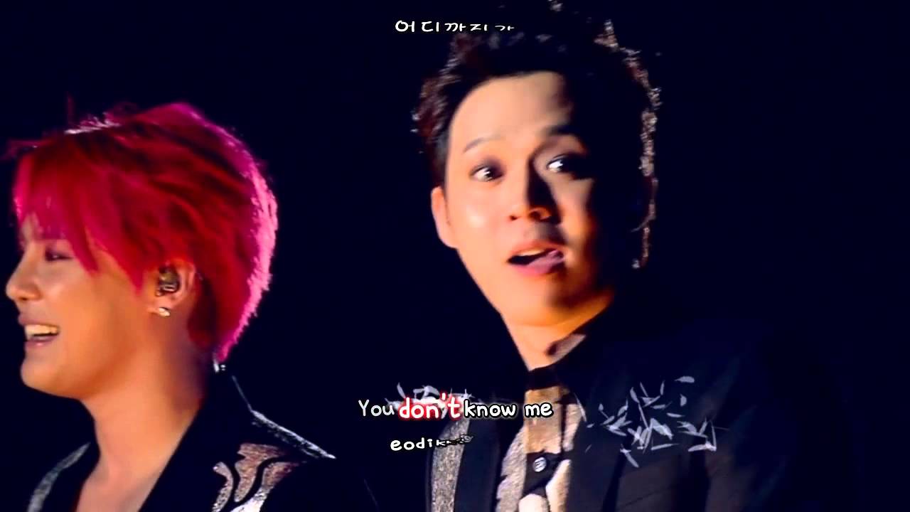 JYJ - BaboBoy (The Return Of The King) [eng + rom + hangul + karaoke sub]