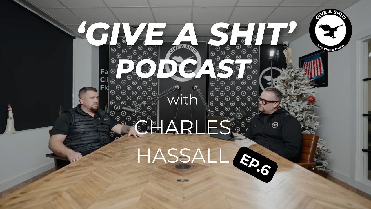 Give a sh!t - EP 6 - James Collett