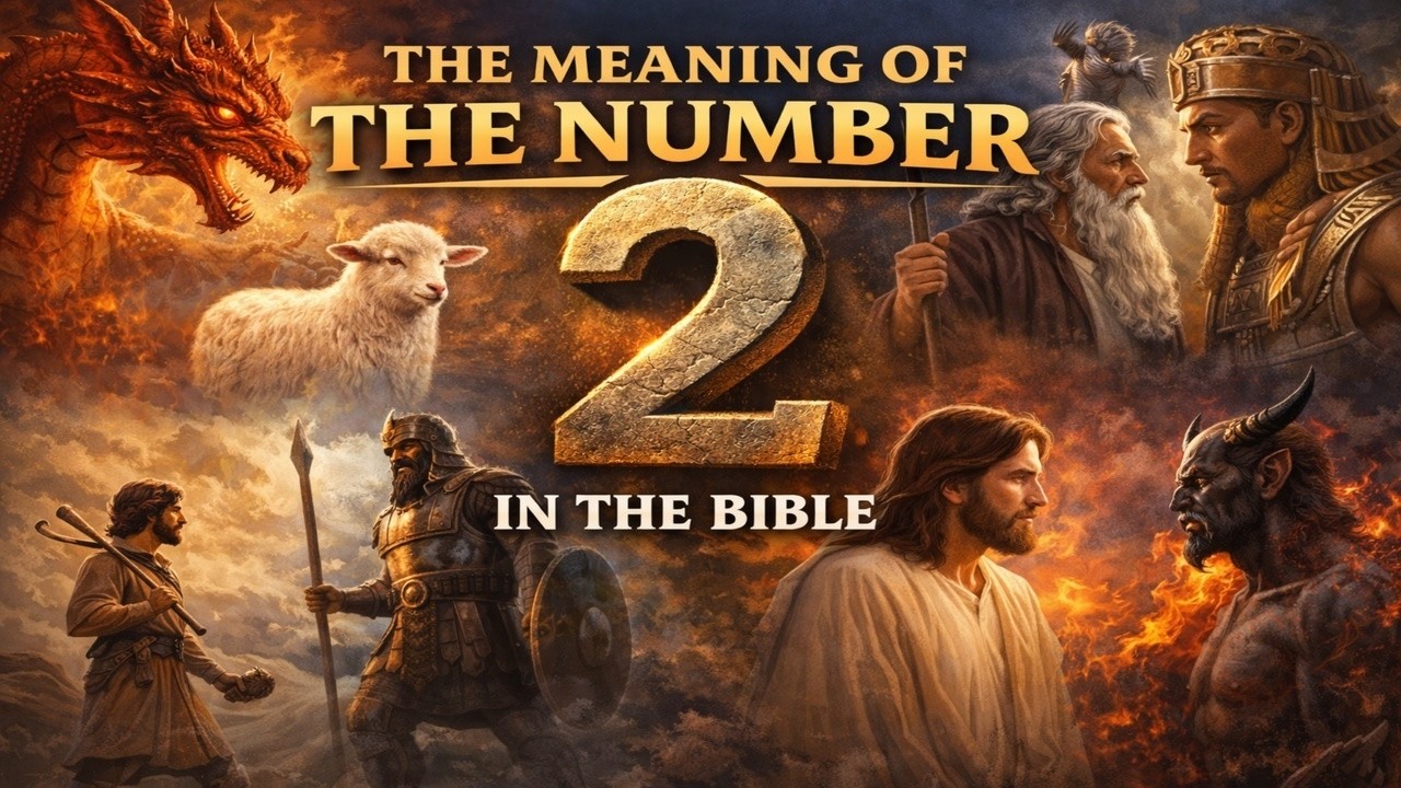 The significance of the number two in Scripture