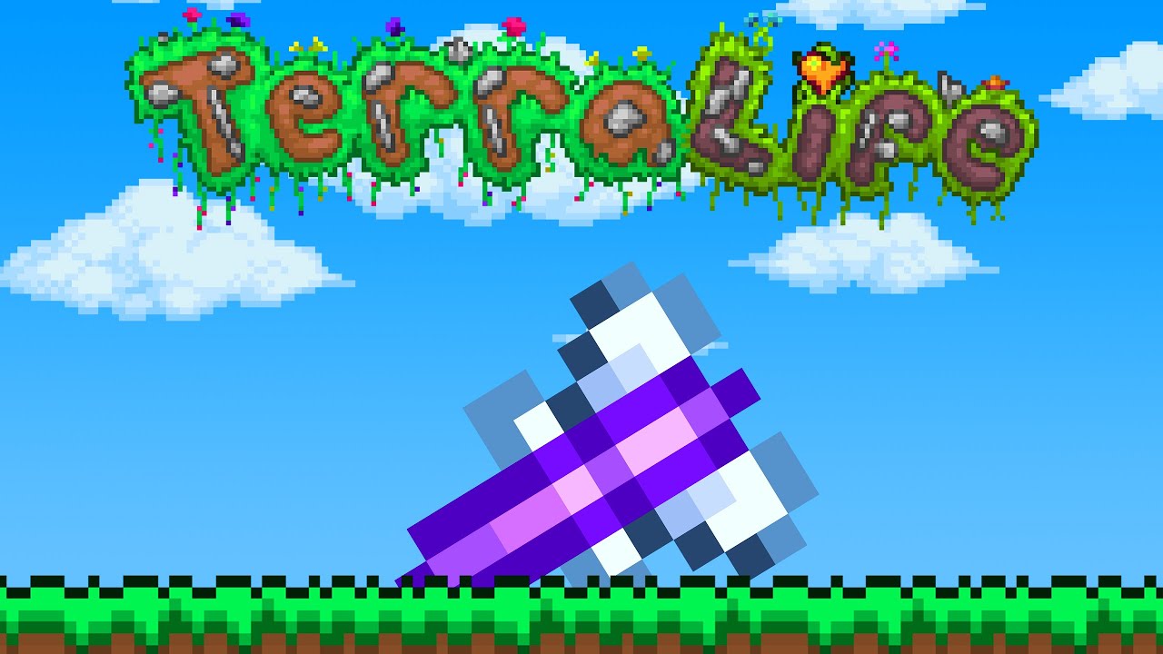 Terralife: This Glowstick BREAKS Terraria | EP 2