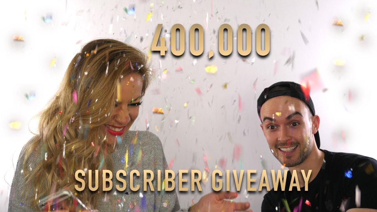 MAKEUP GIVEAWAY to celebrate 400K Subscribers | Shonagh Scott | ShowMe MakeUp