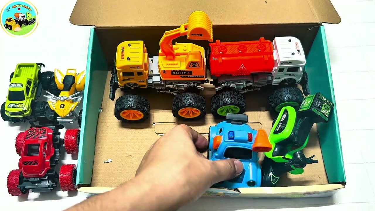 7:27 minutes satisfying cars video | car set 