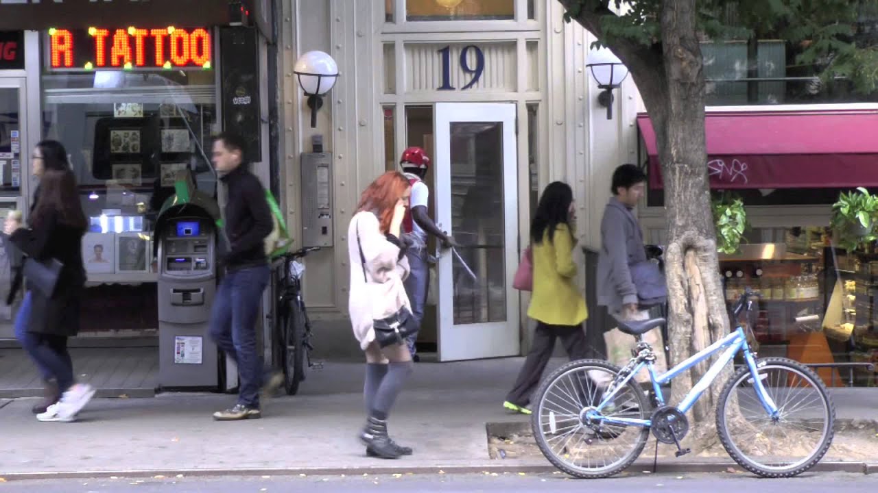 Five Minutes on St. Mark's Place